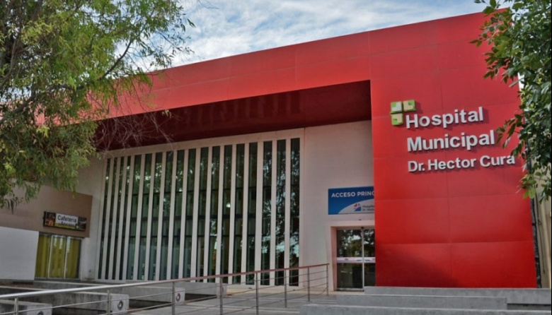 Un hombre ingresó al Hospital Municipal herido de bala