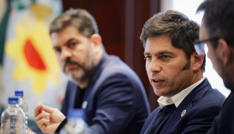 El Gobierno de Kicillof le pidió una reunión a Santilli: reclama obras y fondos adeudados