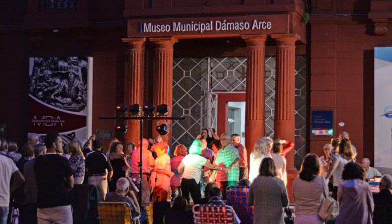 Debido al pronóstico de tormentas se reprogramó la Noche de los Museos