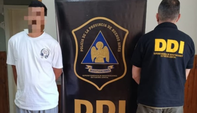 Detuvieron a un hombre por reiterados hechos de robo con arma de fuego