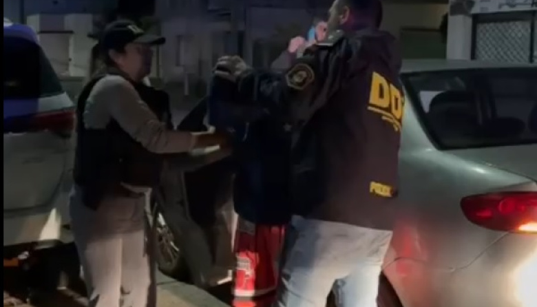 Capturaron a un hombre intensamente buscado en Olavarría