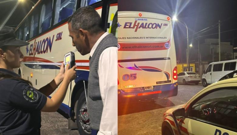 El Municipio realizó nuevos controles de alcoholemia a choferes de salidas educativas