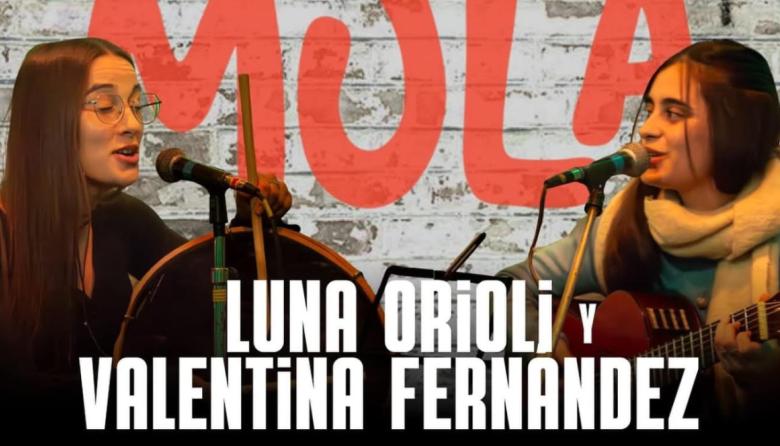 Llegan a los escenarios de Chamula: Valentina Fernández y Luna Orioli