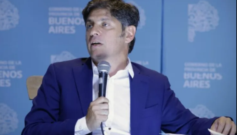 Kicillof: "La Ley de Financiamiento es en favor del orden económico y social de la Provincia"