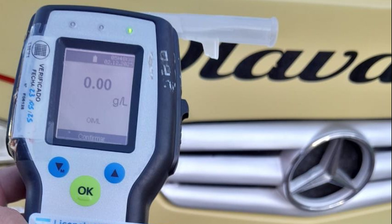 Protección Ciudadana reforzó los controles de alcoholemia en salidas educativas en Olavarría