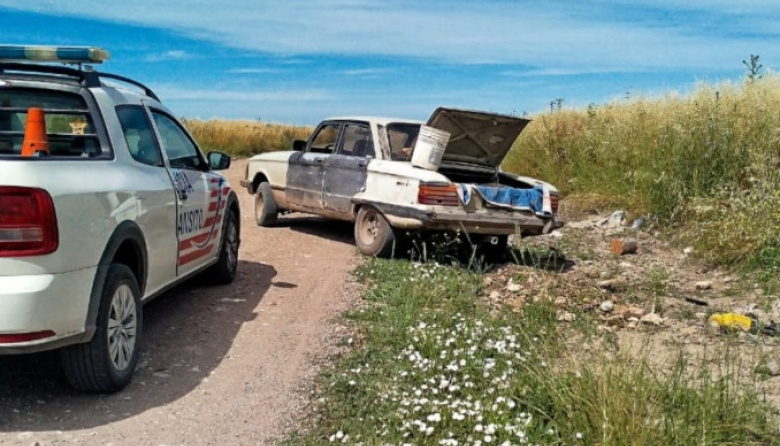 Nuevas personas infraccionadas por arrojar basura en el sector de Eva Perón y Avellaneda