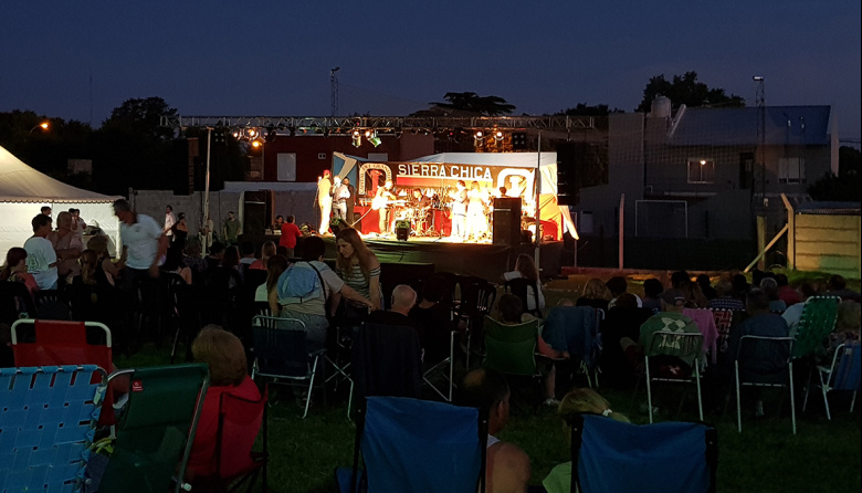 Este domingo se llevará a cabo una nueva edición de la Fiesta del Granito Rojo