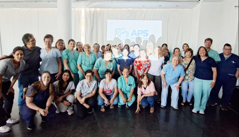 Importante concurrencia en el balance de enfermería de APS