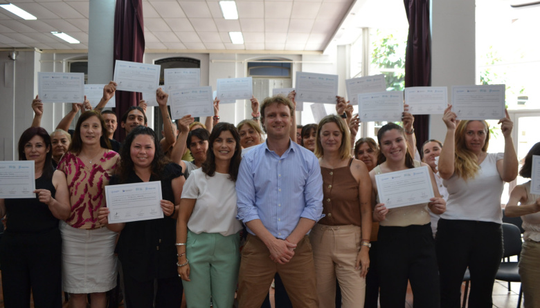 Culminó el curso de Capacitación en Servicio para Cuidadores de Personas Mayores