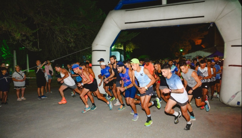 El próximo 8 de enero se realizará la primera Correcaminata Nocturna del 2026