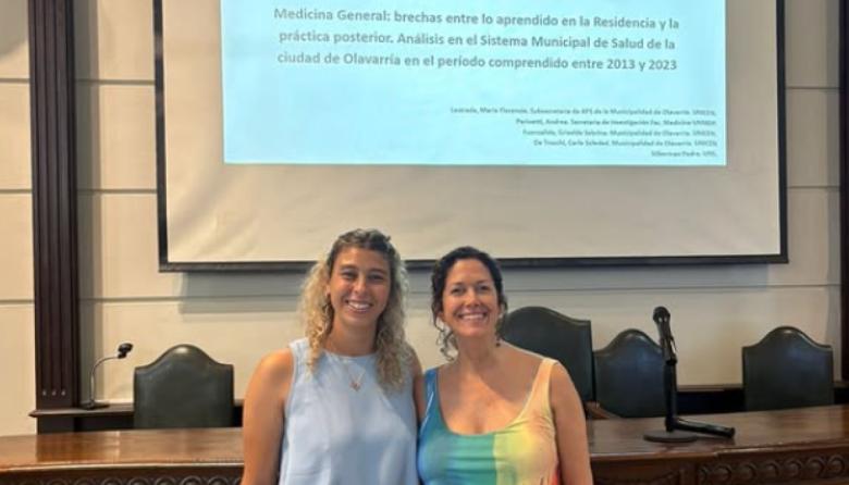 Una docente de Salud fue premiada en el 40° Congreso de Medicina General