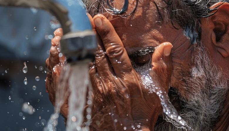 Alerta naranja y amarillo por calor extremo: cuáles son los distritos bonaerenses con mayor riesgo
