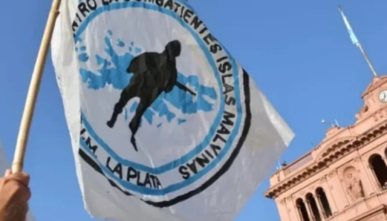 El Centro de Ex Combatientes Islas Malvinas La Plata intimó a Milei por traición a la Patria