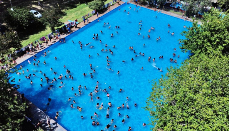Ya están habilitados los natatorios y piletas públicas en Olavarría