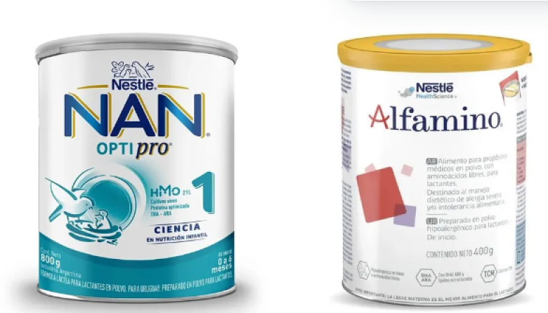 Nestlé retiró del mercado leche de fórmula para bebés por la presencia de una toxina de origen bacteriano