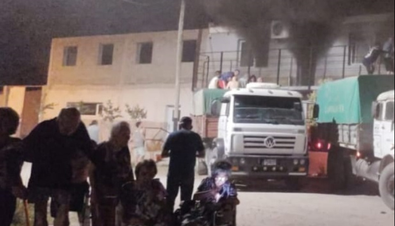 Fallecieron dos personas afectadas por el incendio en el geriátrico "La Sabiduría"