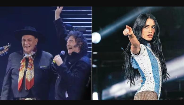 El irónico mensaje de Lali a Milei por su participación en Jesús María