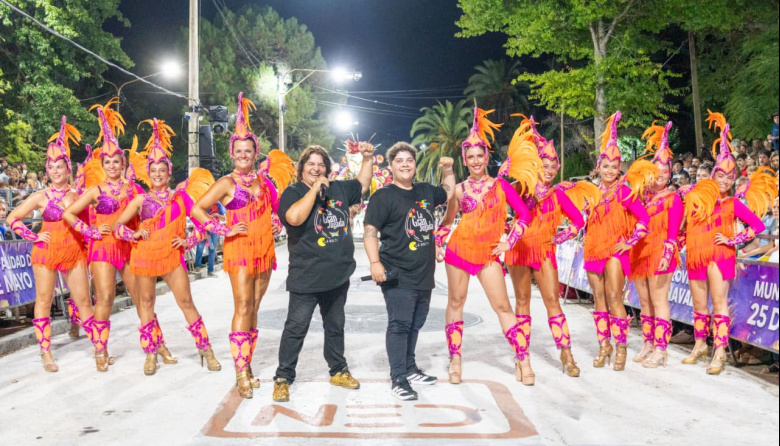 La Comparsa Mirú Mirá se sumará a los Carnavales 2026