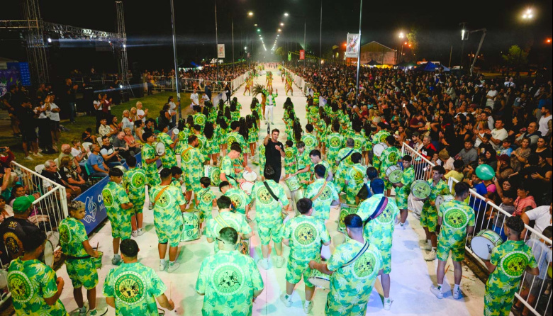 Más de 60 mil personas disfrutaron los Carnavales Oficiales 2026