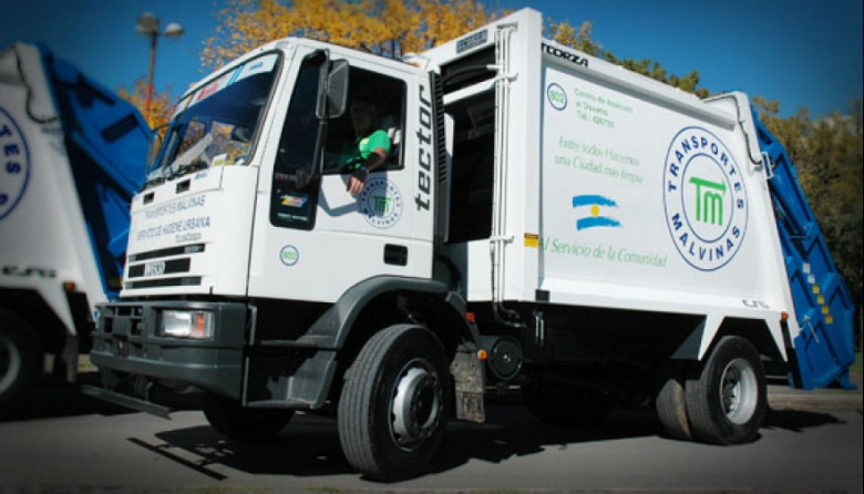El servicio de recolección de residuos se verá afectado por la adhesión al paro general