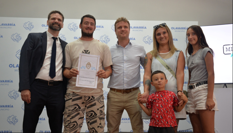 Se entregaron más de 300 títulos de propiedad