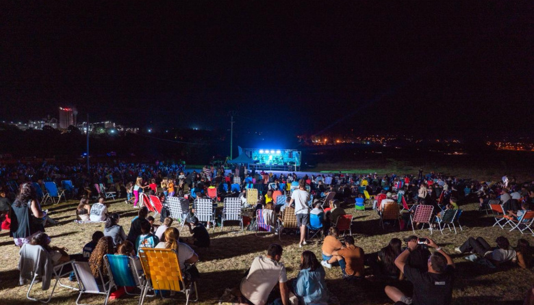 “Olavarría en Verano”: masiva convocatoria en los distintos eventos musicales y culturales del Partido