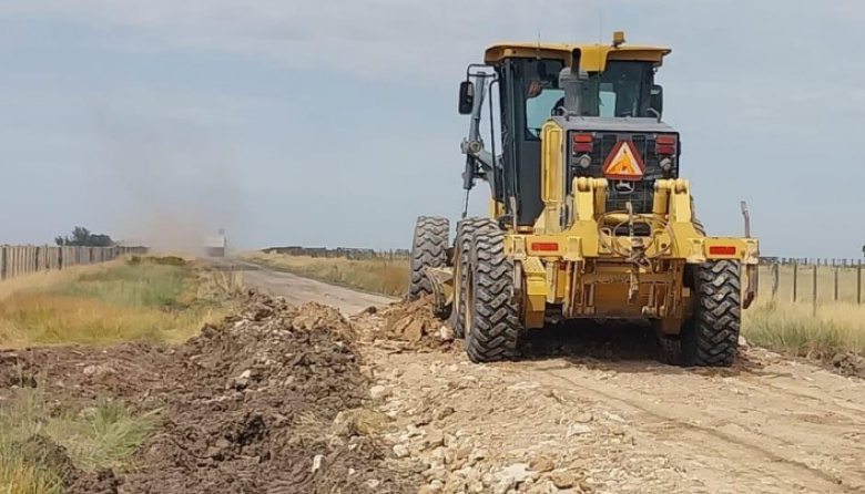 Se realizó la licitación para el alteo, limpieza y colocación de alcantarillas en el camino Pourtalé-Ruta 51