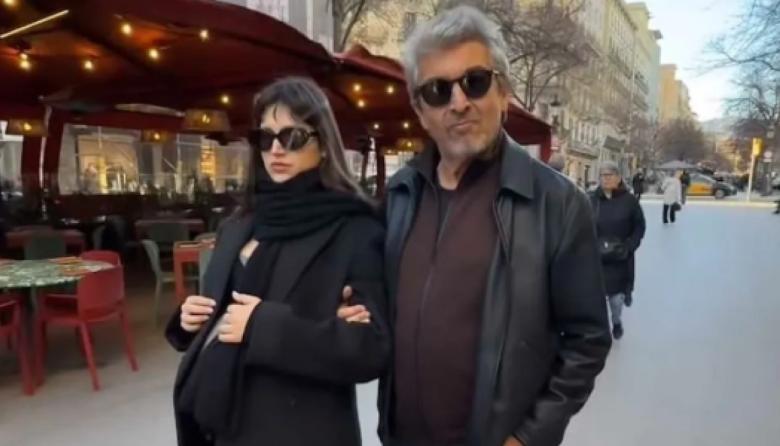 Nació el bebé de Úrsula Corberó y Chino Darín: qué dijo Ricardo, flamante abuelo