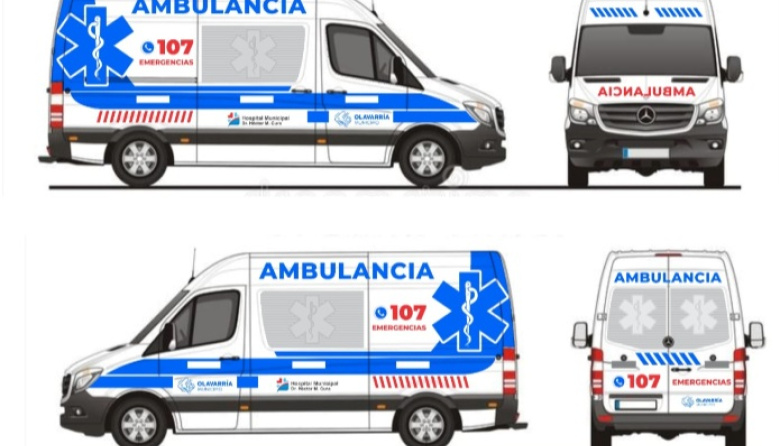 El Municipio adquirirá cuatro nuevas ambulancias de alta complejidad