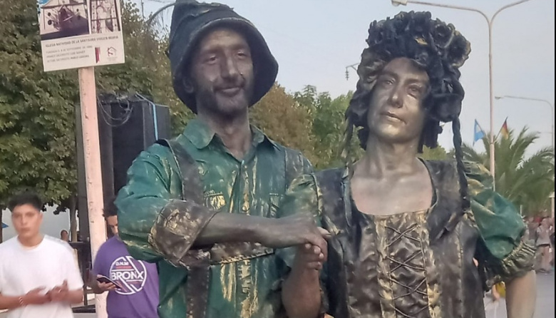 Cuenta regresiva para la XIIIº Edición del Festival Internacional de Estatuas Viviente de Olavarría