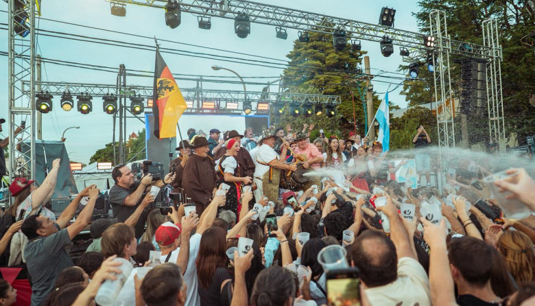 Masiva convocatoria en una nueva edición de la tradicional Kreppelfest