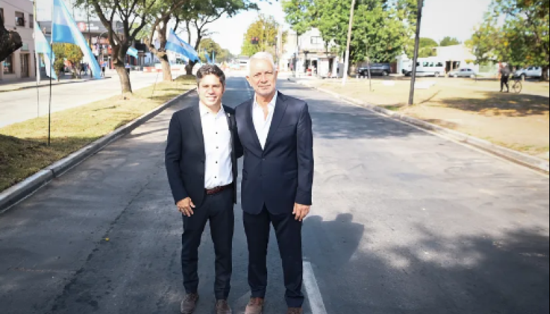 Axel Kicillof compartió un acto con Julio Alak, que le dio su apoyo incondicional para 2027
