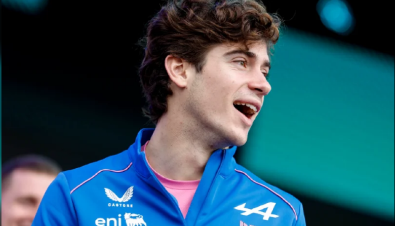 Colapinto, ilusionado de cara al GP de China: “Es una oportunidad y tenemos que aprovecharla”