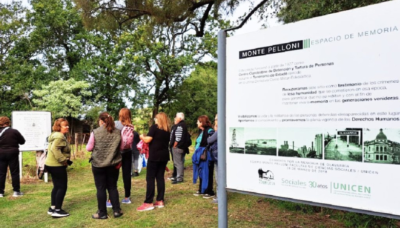 Impulsan una “Caminata por la Memoria” desde el ex CCD Monte Pelloni a Cerro Largo