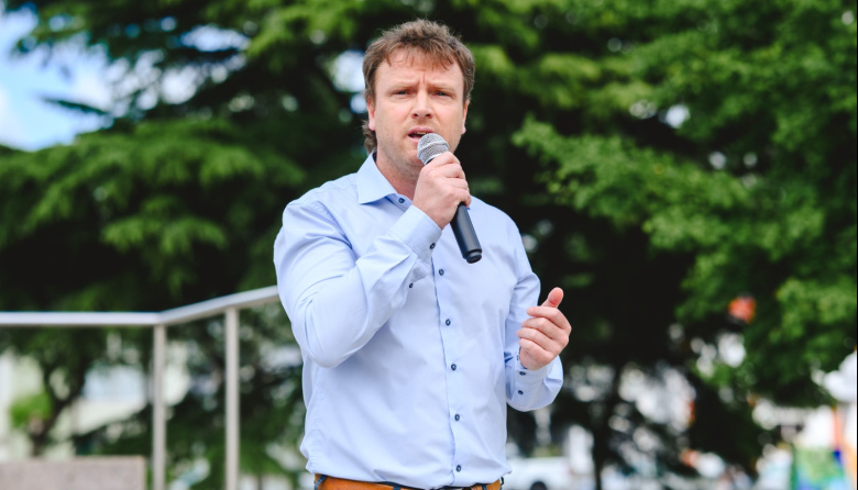 Con una imagen positiva de 38,6%, Wesner es uno de los intendentes más conocidos de la sección