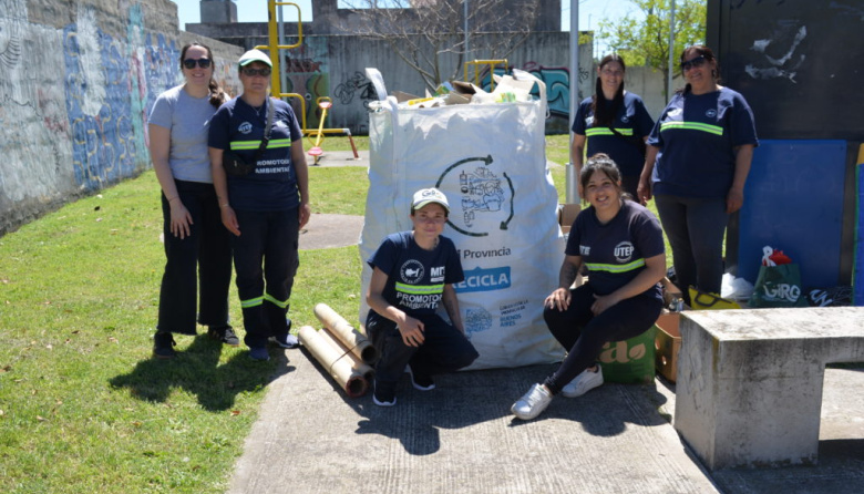 “Tu Barrio Recicla” vuelve al barrio Sarmiento Norte