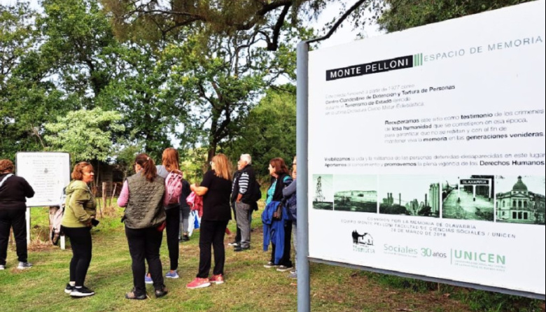 Cronograma de actividades: “Olavarría, 50 años de Memoria, Verdad y Justicia”