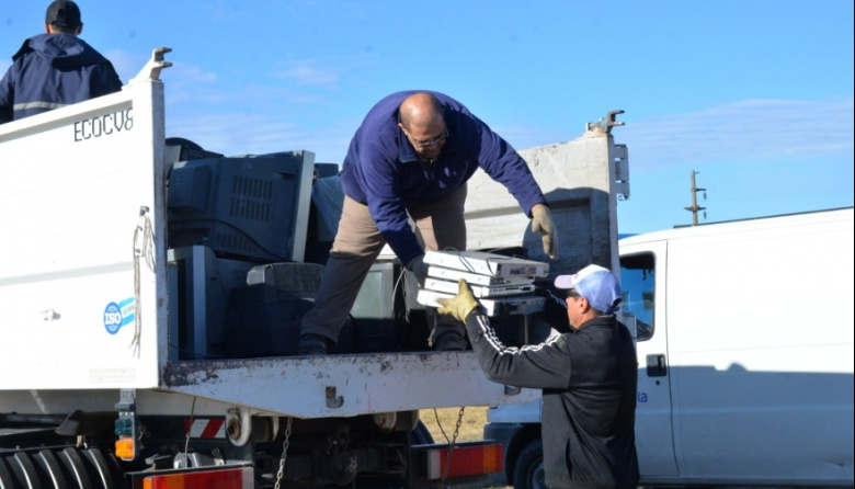 Este jueves se realizará la primera Campaña de Basura Electrónica del año