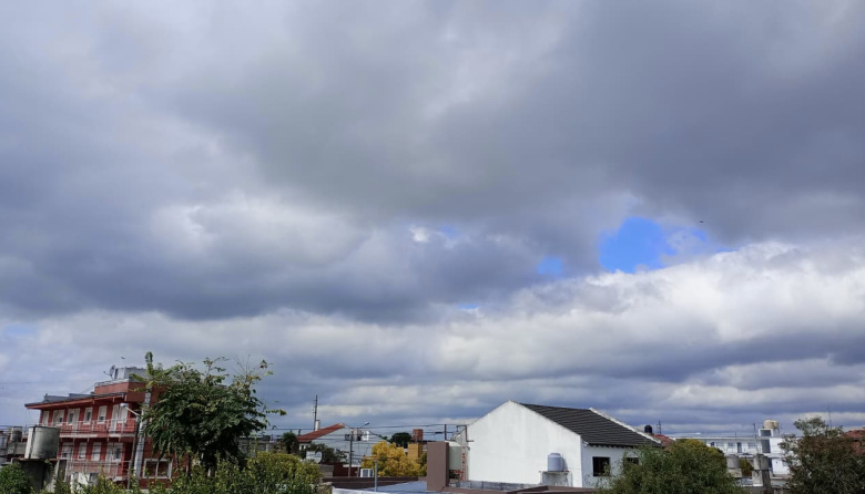 El SMN emitió alerta amarilla por tormentas para la tarde y noche de este sábado en Olavarría