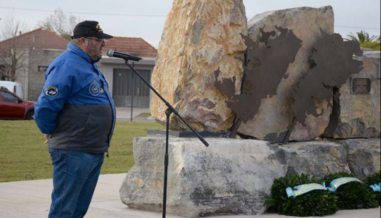 Actividades en conmemoración del Día del Veterano y de los Caídos en la Guerra de Malvinas