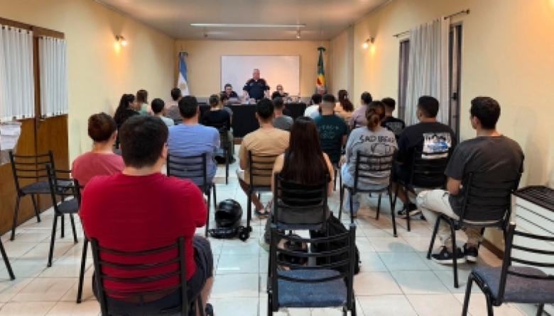 Comienza la Escuela de Bomberos: 55 aspirantes inician su formación