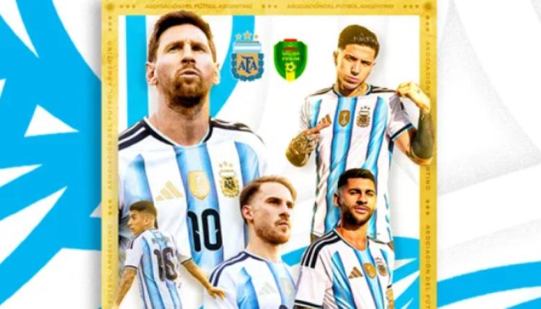 Selección argentina: la “Albiceleste” ya tiene nuevo rival confirmado