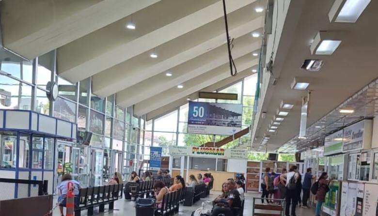 El Municipio avanza con los trabajos de mantenimiento de la Terminal de Ómnibus