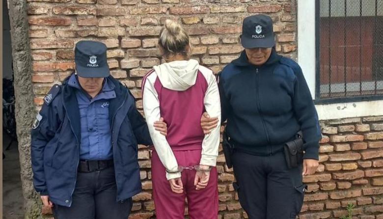 Aprehendieron a una mujer por desobediencia tras violar una restricción judicial