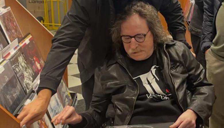 Operaron a Charly García: le extirparon parte de un riñón tras encontrarle un nódulo