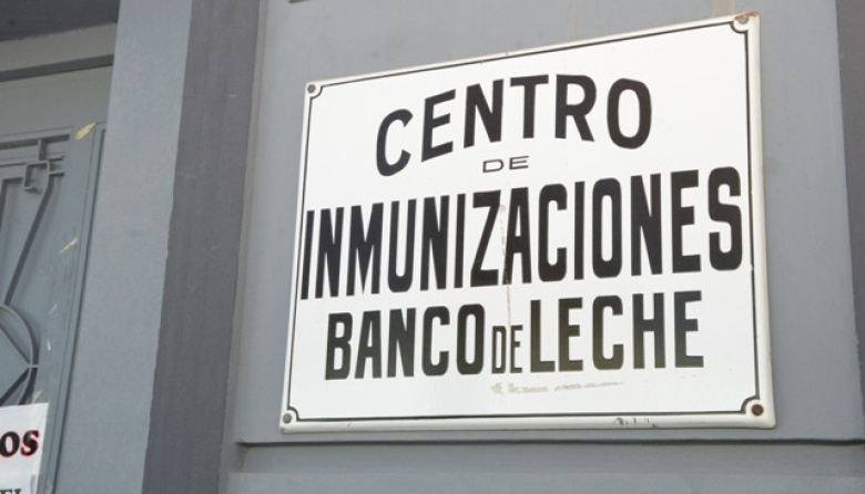 Este sábado no contará con atención al público el Centro de Inmunizaciones Banco de Leche