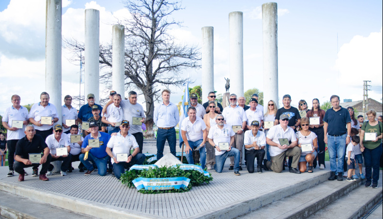 Olavarría rindió su merecido homenaje a veteranos y caídos en la Guerra de Malvinas