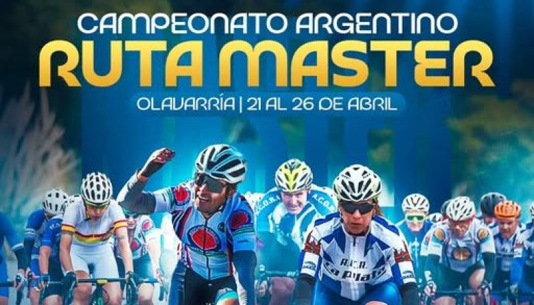 Olavarría será sede del Campeonato Argentino de Ruta de Ciclismo