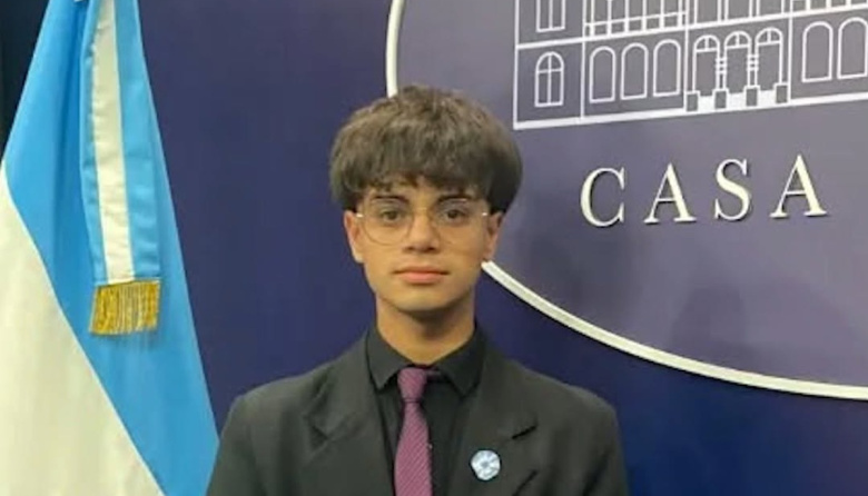 El joven militante que acusó de “asesino” a Carmelo Vinci reconoció que no tenía pruebas y terminó pidiendo disculpas