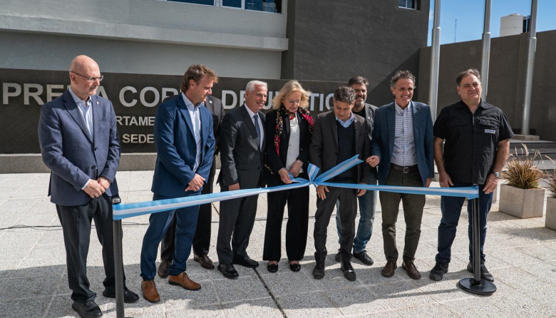 Día histórico para Olavarría y la región: se inauguró oficialmente el nuevo Edificio Judicial